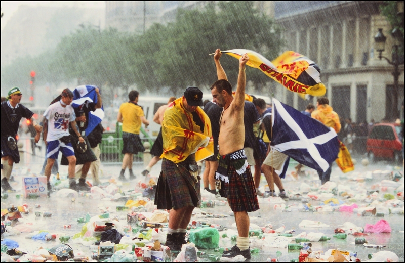 Trashige Fans | Getty Images Photo by Gilles BASSIGNAC