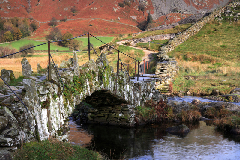 Slaters' Bridge, Cumbria | Alamy Stock Photo by keith taylor 