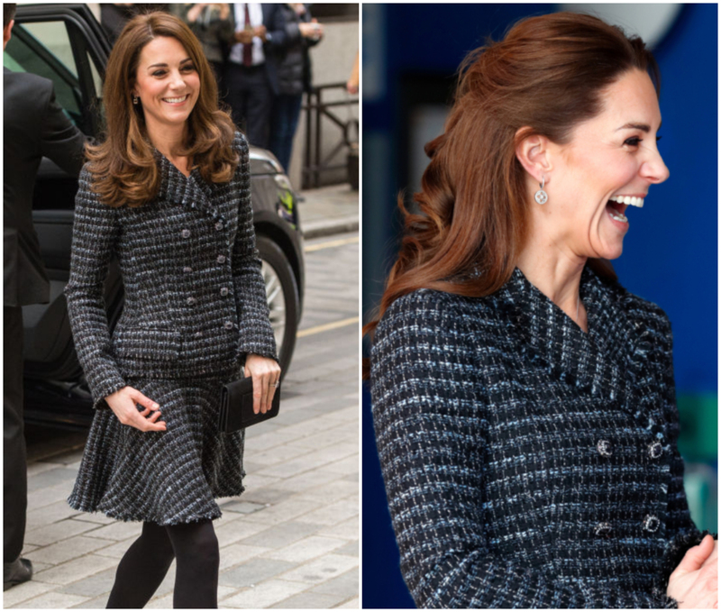 Dolce & Gabbana Skirt Suit | Getty Images Photo by Samir Hussein/WireImage & Max Mumby/Indigo