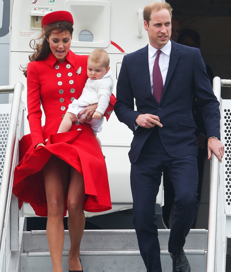 Prince George’s First Royal Tour | Getty Images Photo by Hagen Hopkins