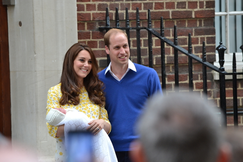 Princess Charlotte’s Arrival | S Kozakiewicz/Shutterstock