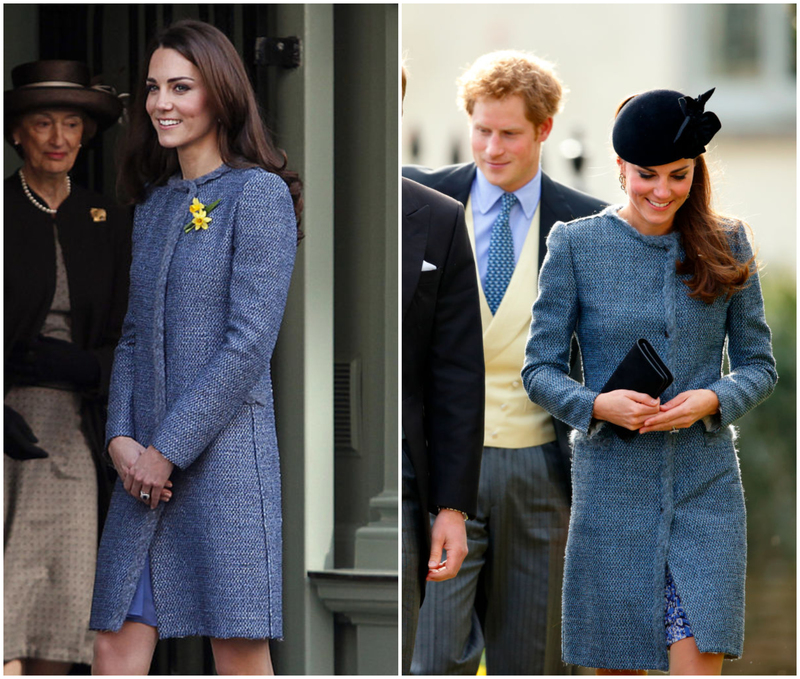 M Missoni Tweed Coat | Getty Images Photo by Neil Mockford/FilmMagic & Max Mumby/Indigo