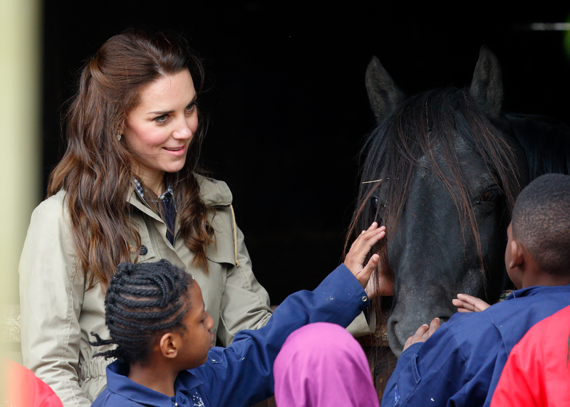 Her Allergy to Horses | Getty Images Photo by Max Mumby/Indigo