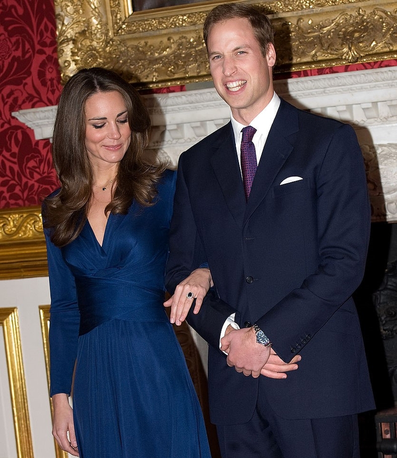 The Demand For Her Engagement Dress | Getty Images Photo by Samir Hussein