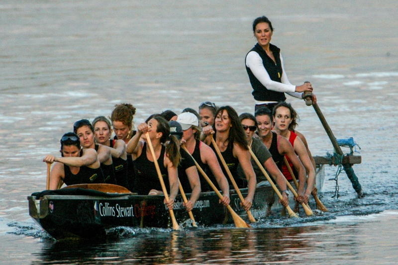 Kate Trains To Cross The English Channel | Alamy Stock Photo by Squirrel