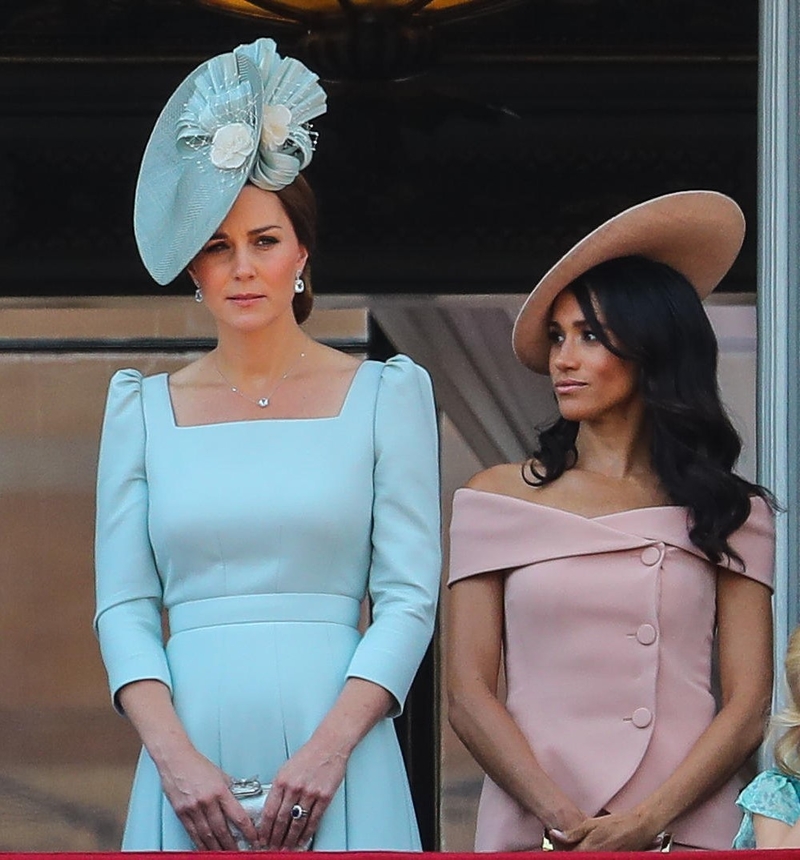 Kate and The Sussexes’ Leaving | Alamy Stock Photo by John Rainford/WENN Rights Ltd 