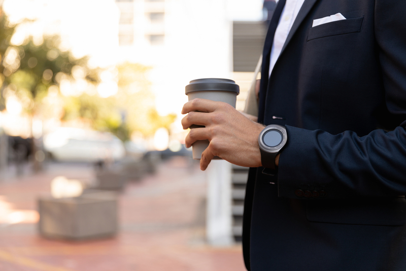 You ask for coffee to arrive | Shutterstock Photo by wavebreakmedia