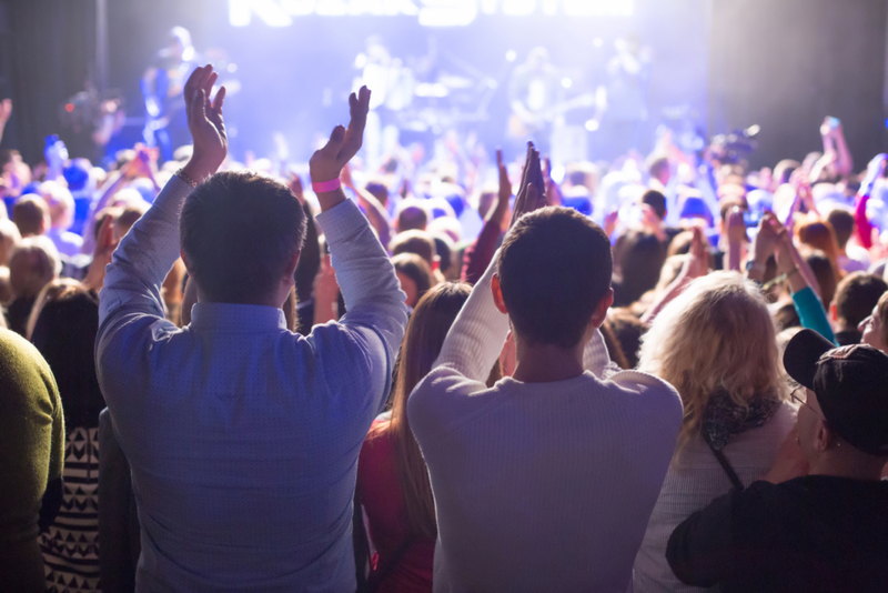 You clap to show your enthusiasm | Shutterstock Photo by Roman Rvachov