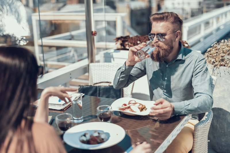 You ask for tap water | Shutterstock Photo by True Touch Lifestyle