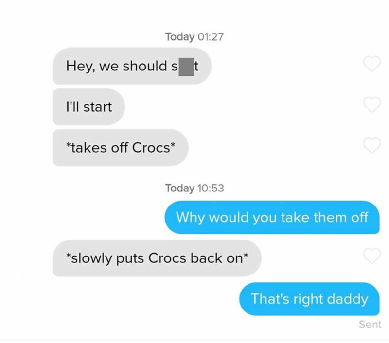Crocs | Reddit.com/LemonPFC