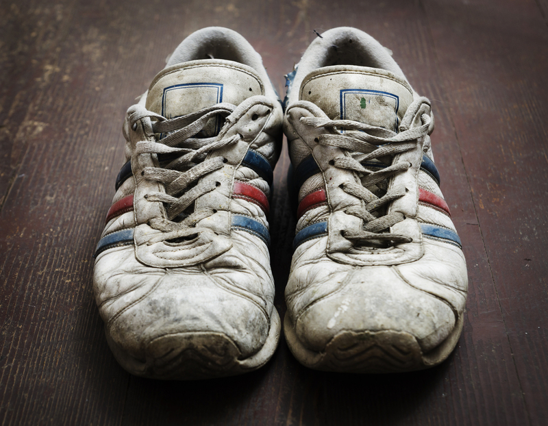 Fini les baskets qui sentent mauvais | Shutterstock