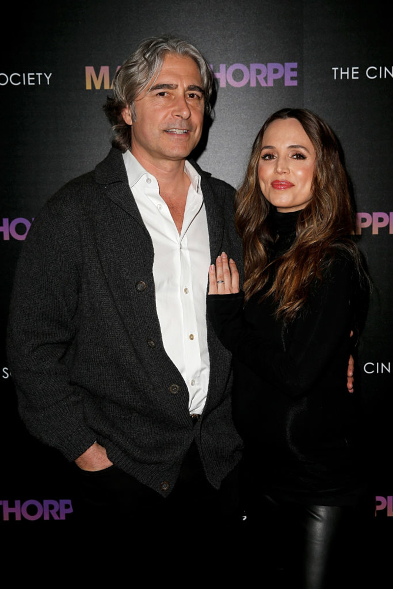 Eliza Dushku e Peter Palandjian | Getty Images Photo by Dominik Bindl