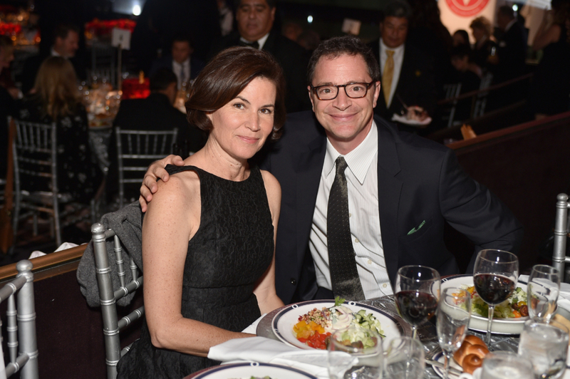 Joshua Malina e Melissa Merwin | Getty Images Photo by Stefanie Keenan