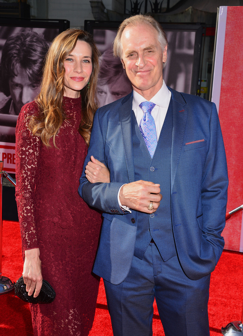 Keith Carradine e Hayley DuMond | Alamy Stock Photo