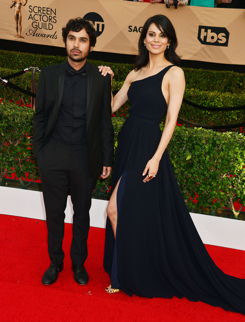 Kunal Nayyar e Neha Kapur | Alamy Stock Photo