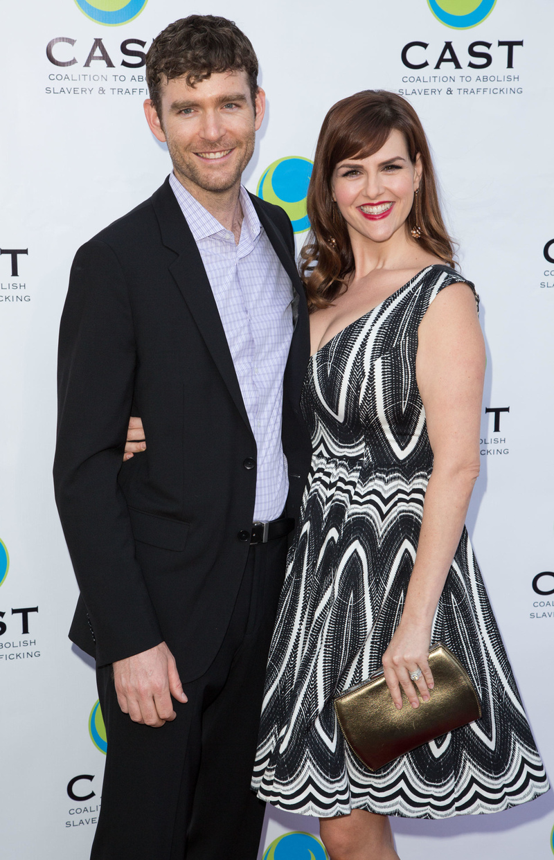 Sara Rue e Kevin Price | Alamy Stock Photo