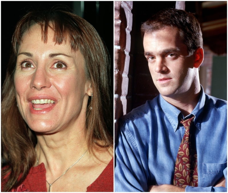 Laurie Metcalf e Matt Roth | Alamy Stock Photo