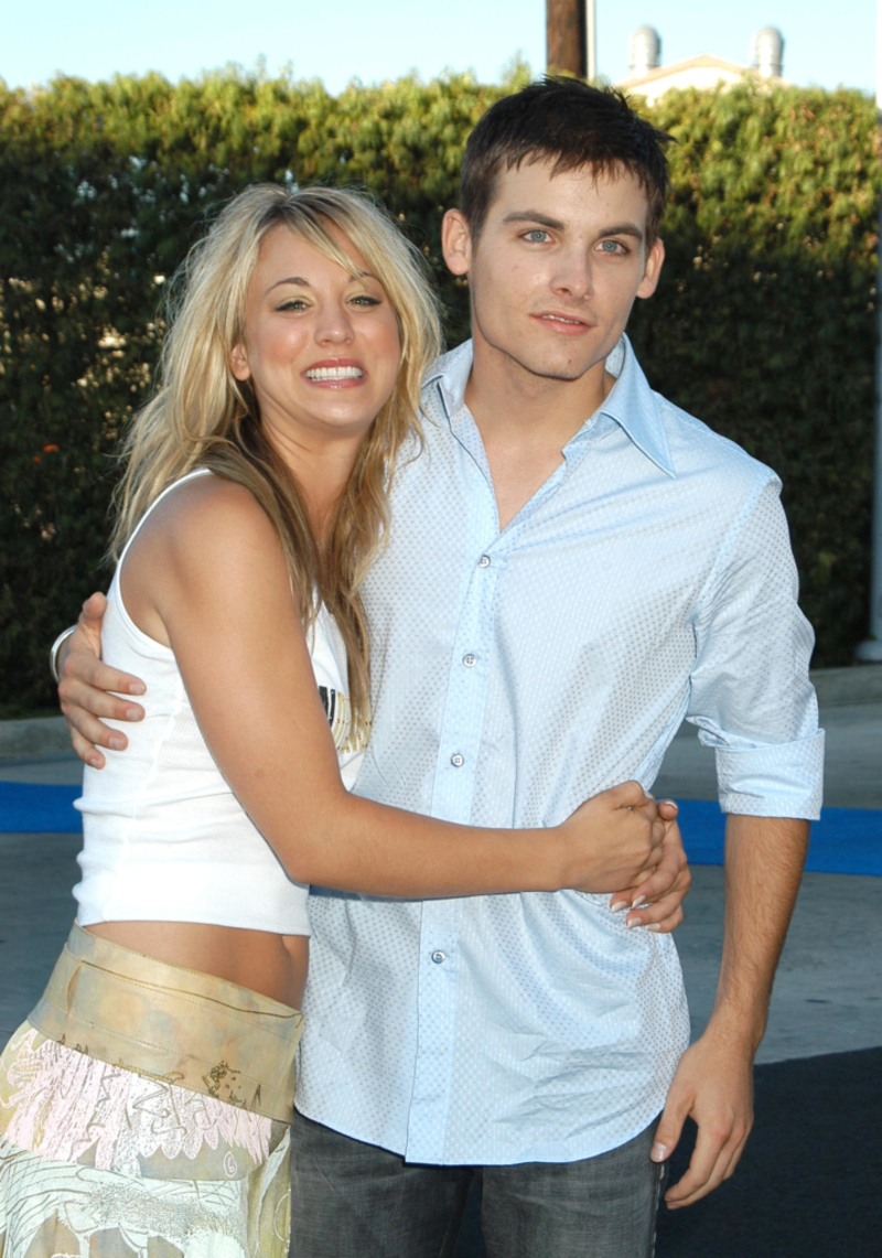 Kaley Cuoco e Kevin Zegers | Alamy Stock Photo