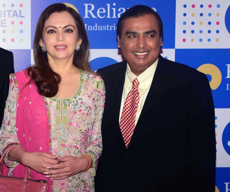 Nita Ambani | Alamy Stock Photo by Dinodia Photos RM