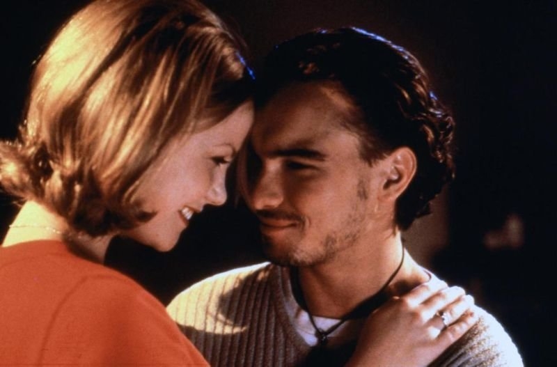 Johnny Galecki et Laura Harris | 