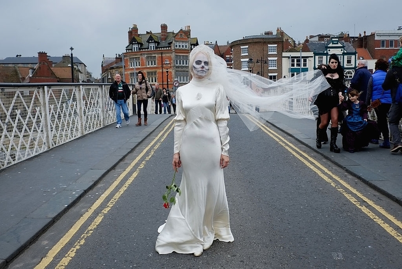 Salut beauté cadavérique | Getty Images Photo by Ian Forsyth