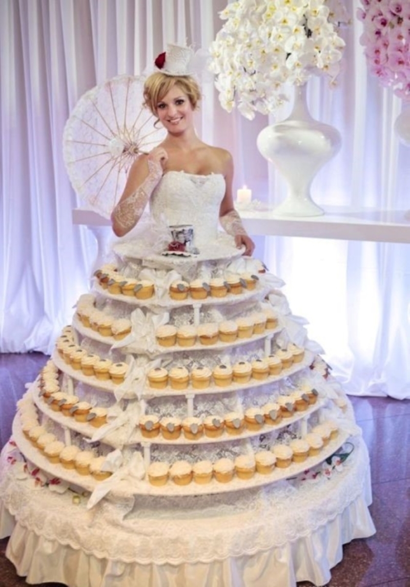 La pâtisserie nuptiale | Pinterest.ru/danielefelix81