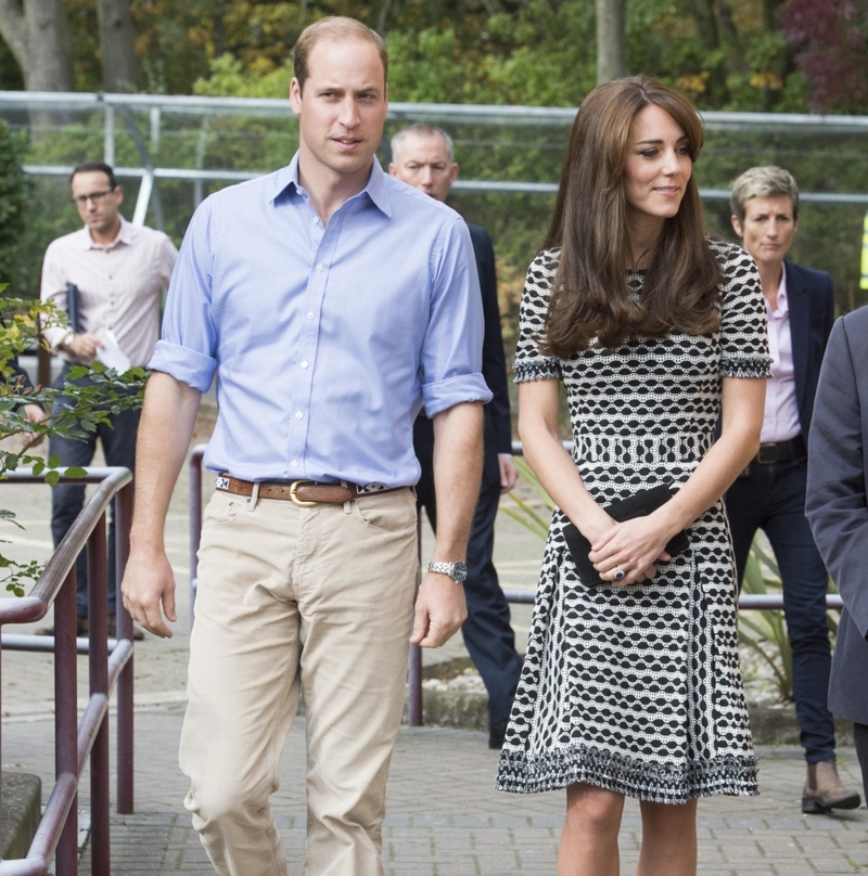 No Casual Clothing | Alamy Stock Photo by Arthur Edwards/The Sun/PA Images 