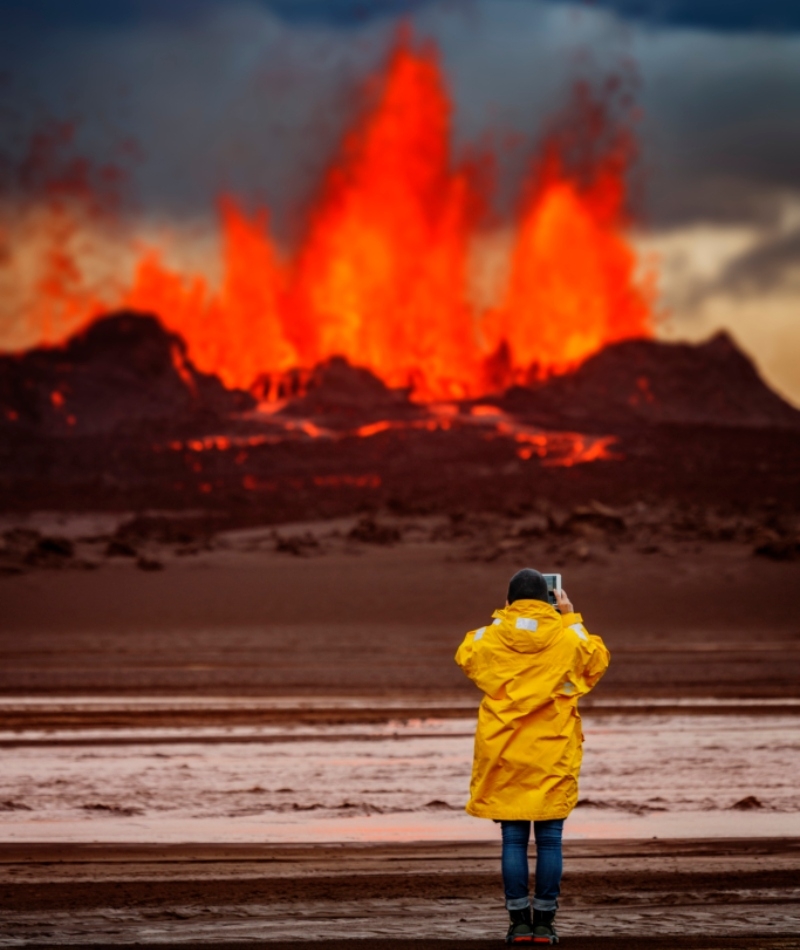 Island hat 130 Vulkane | Getty Images Photo by Arctic-Images