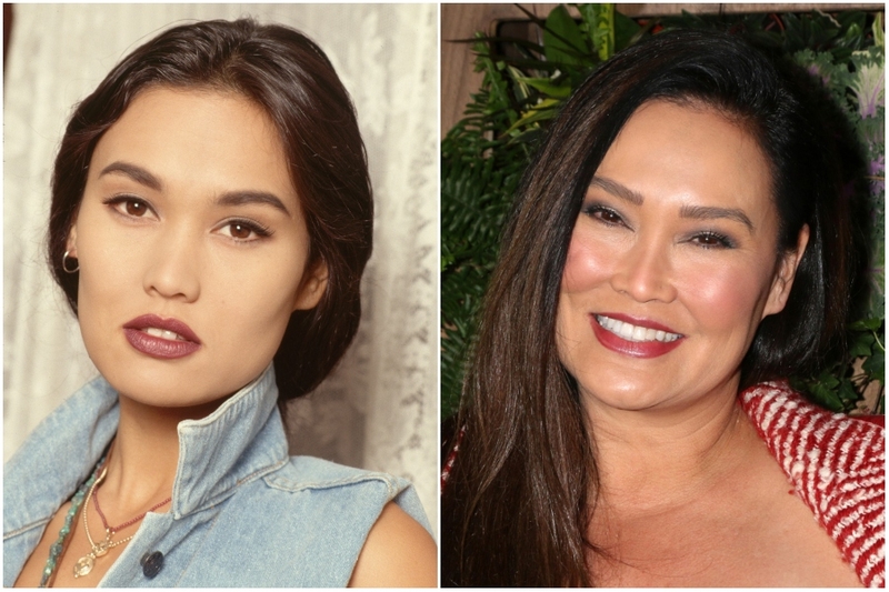 Tia Carrere | Getty Images Photo by Lynn Goldsmith/Corbis/VCG & Kathy Hutchins/Shutterstock