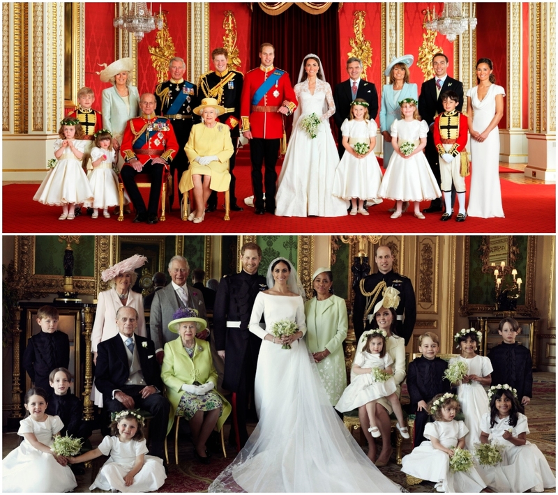 The Family Photo | Getty Images Photo by HUGO BURNAND/CLARENCE HOUSE/AFP & Alamy Stock Photo