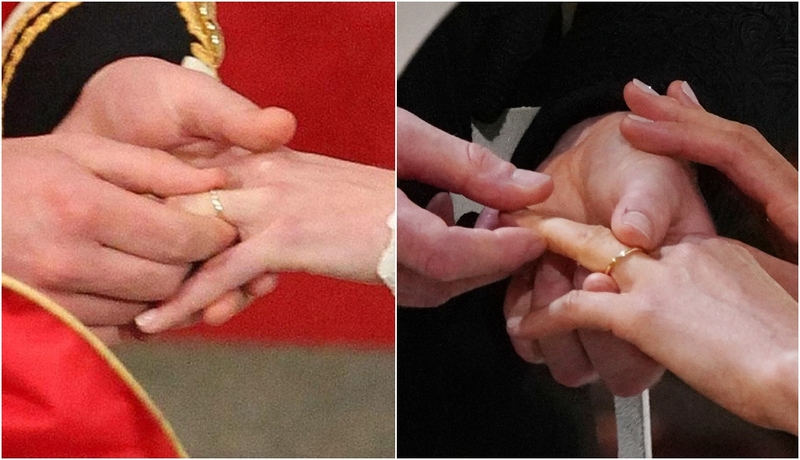 The Wedding Ring | Alamy Stock Photo & Getty Images Photo by Jonathan Brady/POOL/AFP