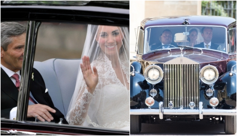 The Bride's Arrival | Alamy Stock Photo & Getty Images Photo by Pool/Samir Hussein/WireImage