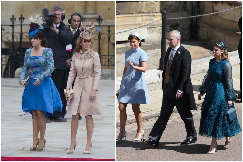 Princess Beatrice and Princess Eugenie | Getty Images Photo by Antony Jones/Julian Parker/Mark Cuthbert/UK Press & Alamy Stock Photo