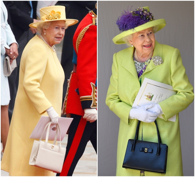 The Queen at the Wedding | Alamy Stock Photo & Getty Images Photo by Pool/Max Mumby