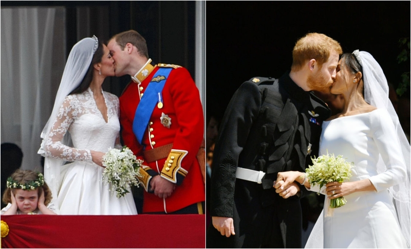 The Kiss | Getty Images Photo by Chris Ison/PA Images & Ben Birchall - WPA Pool