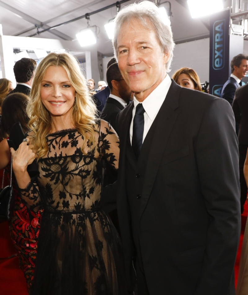 Michelle Pfeiffer et David E. Kelley – Ensemble Depuis 1993 | Getty Images Photo by Trae Patton/CBS