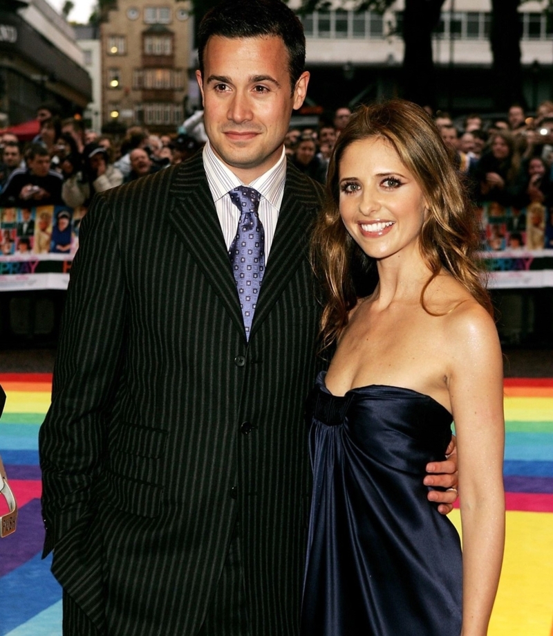 Sarah Michelle Gellar et Freddie Prinze Jr. – Ensemble Depuis 2002 | Getty Images Photo by Claire Greenway