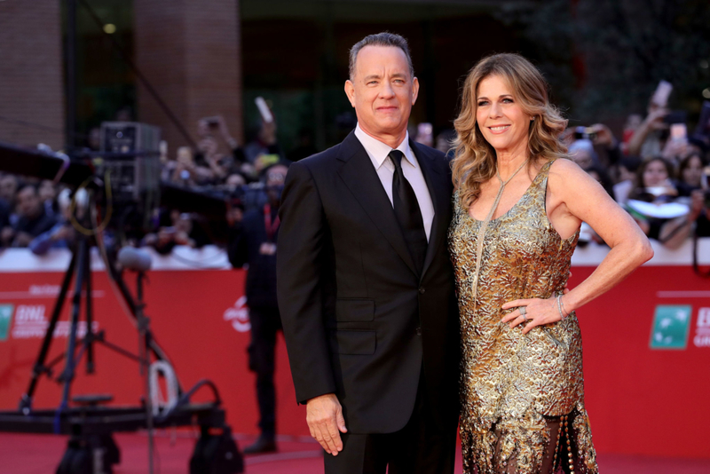 Tom Hanks et Rita Wilson – Ensemble Depuis 1988 | Getty Images Photo by Vittorio Zunino Celotto