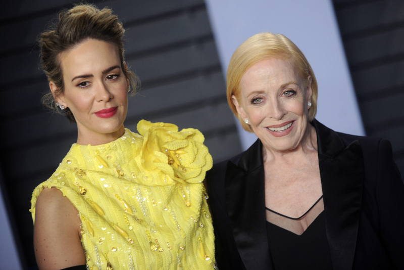 Sarah Paulson et Holland Taylor – Ensemble Depuis 2015 | Alamy Stock Photo by dpa picture alliance