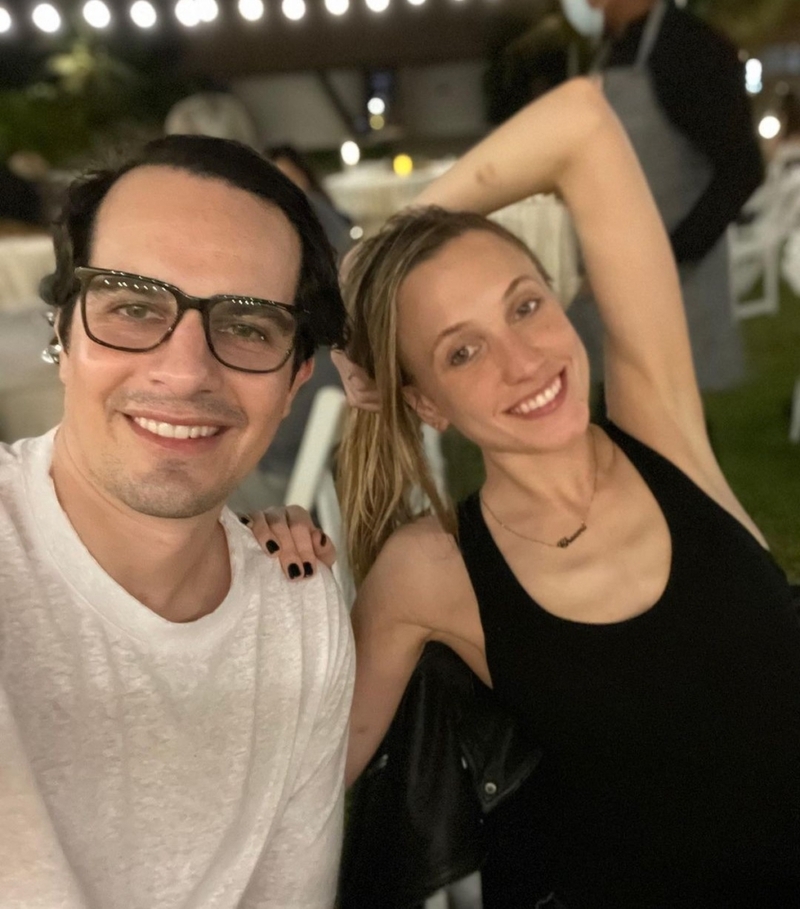 Kat Timpf e Cameron Friscia – Juntos Desde 2016 | Instagram/@kattimpf