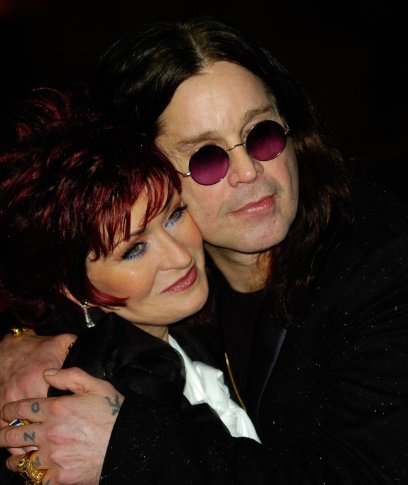 Ozzy e Sharon Osbourne – Juntos Desde 1982 | Alamy Stock Photo by Adrian Seal 