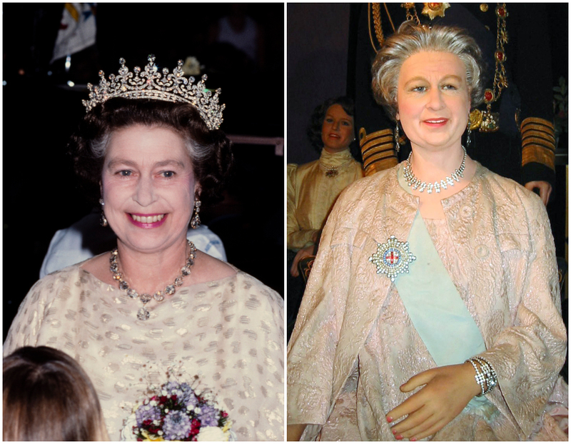 La Reina Isabel II | Getty Images Photo by David Levenson & Shutterstock Editorial Photo by Alban Donohoe