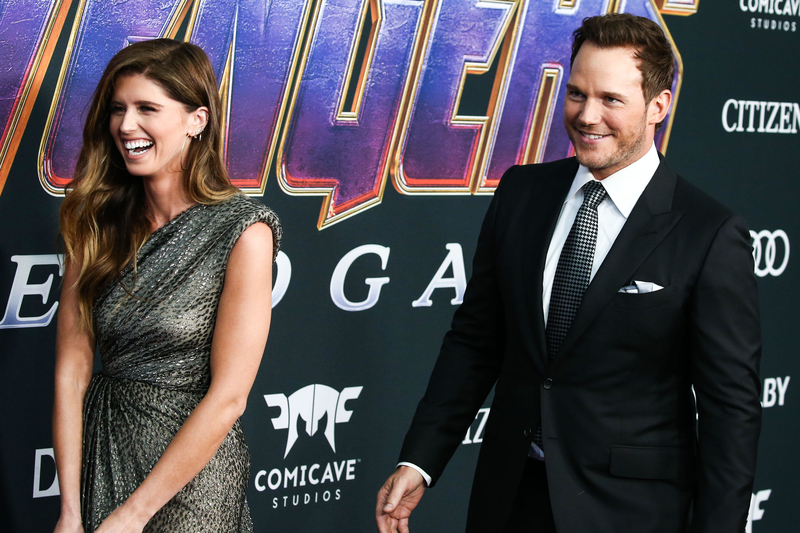 Chris Pratt and Katherine Schwarzenegger | Alamy Stock Photo