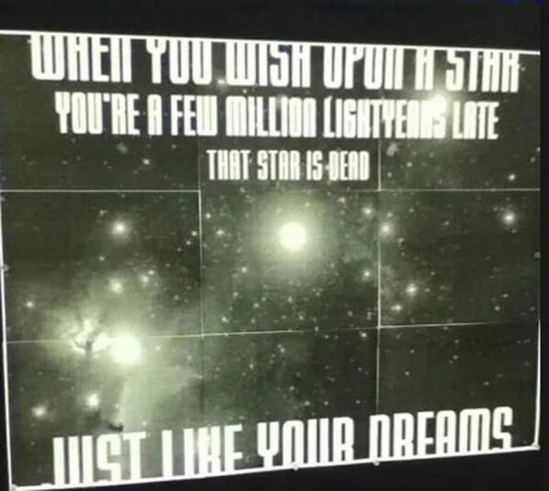 Dead Star | Imgur.com/YE8Dx