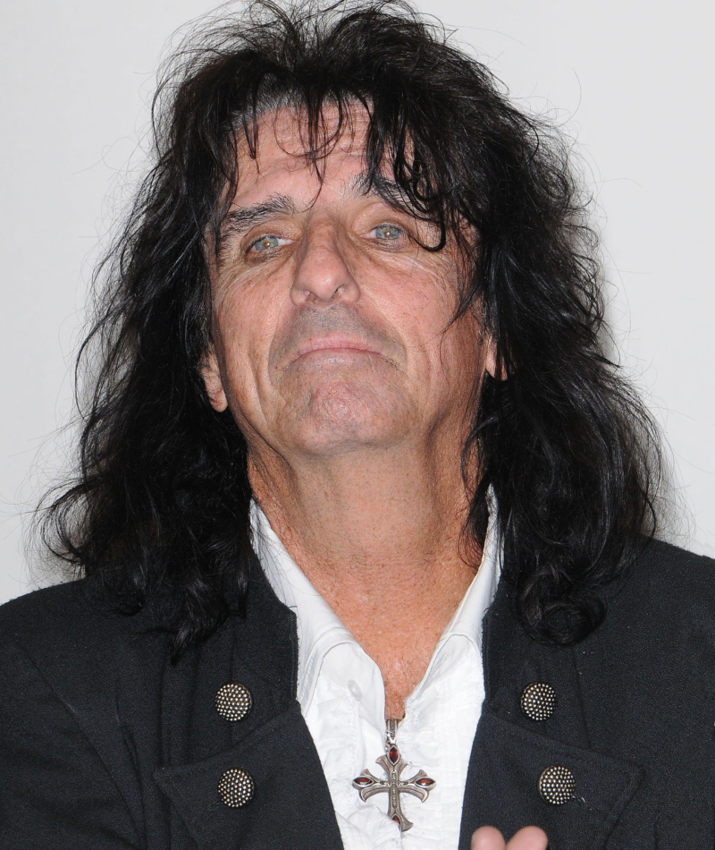 Alice Cooper | Alamy Stock Photo by Benkey/AFF 