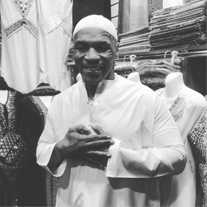 Mike Tyson | Instagram/@miketyson