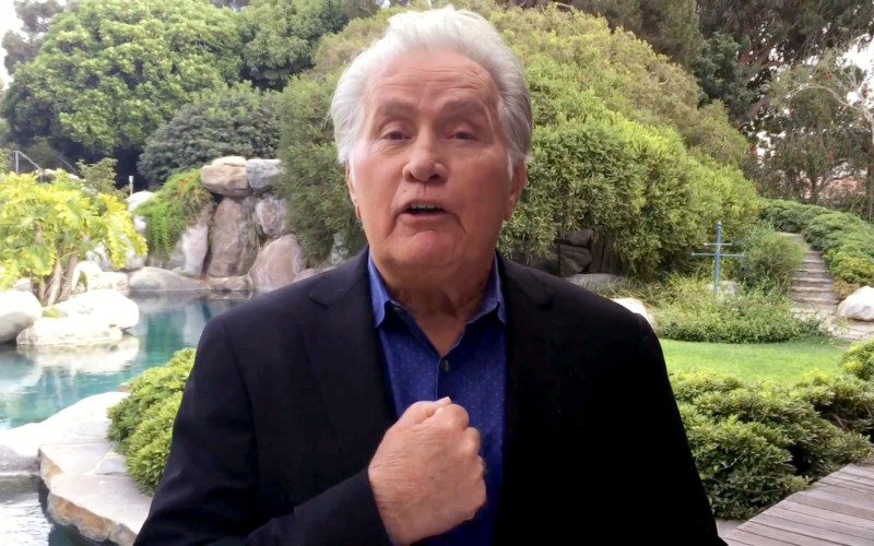 Martin Sheen | Getty Images Photo by Arturo Holmes/Staff Photographer/GCAPP