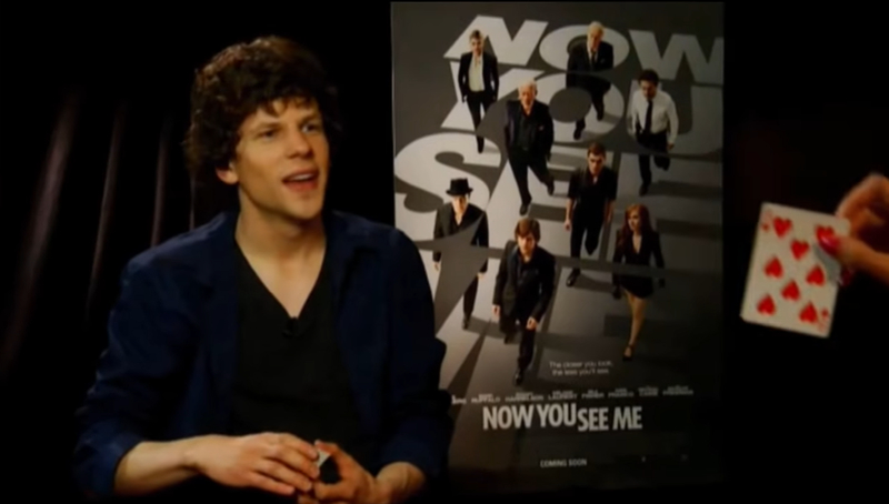 Jesse Eisenberg’s Strange Attempt at Flirting Goes Viral | Youtube.com/MrGetItOutThere