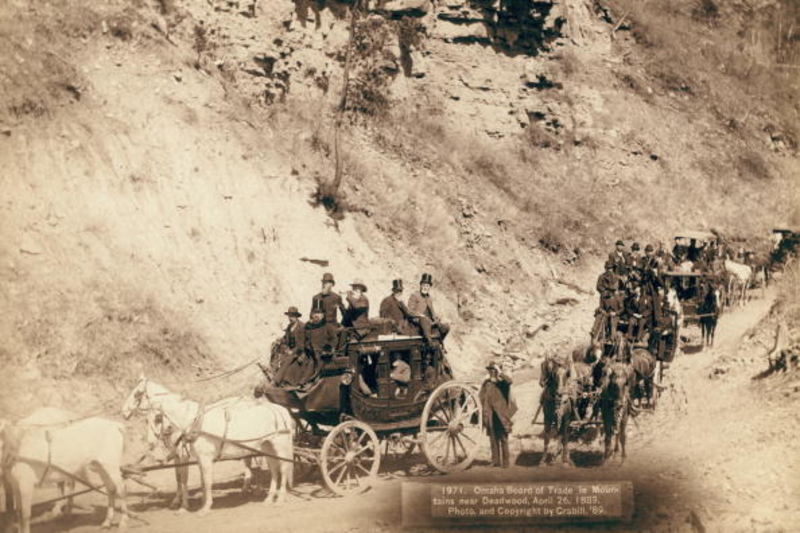 Deadwood, South Dakota | Getty Images Photo by Buyenlarge