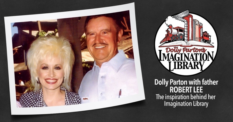 Son père l'inspire | Twitter/@dollyslibrary & Instagram/@dollyparton